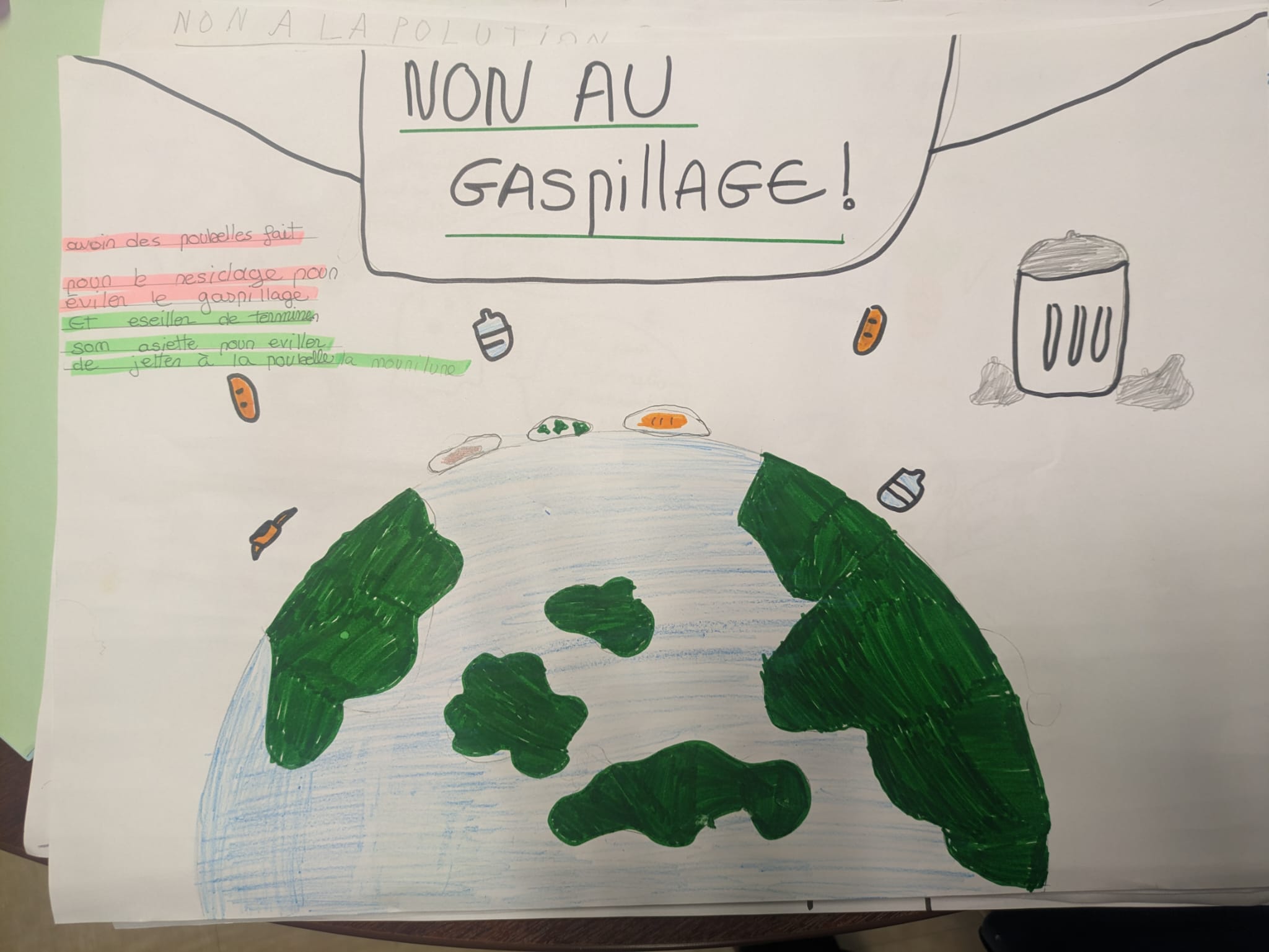 Les 6ème2 s’engagent pour la planète