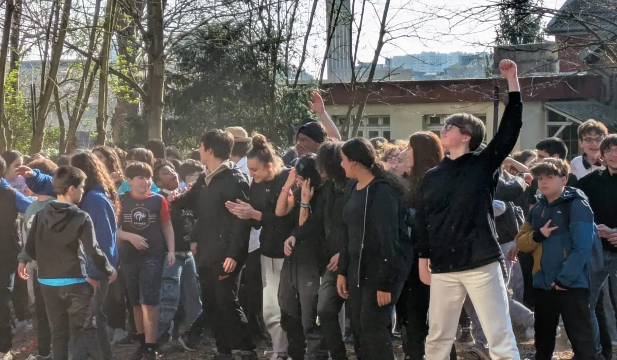 Fête de Saint Joseph : Flash mob