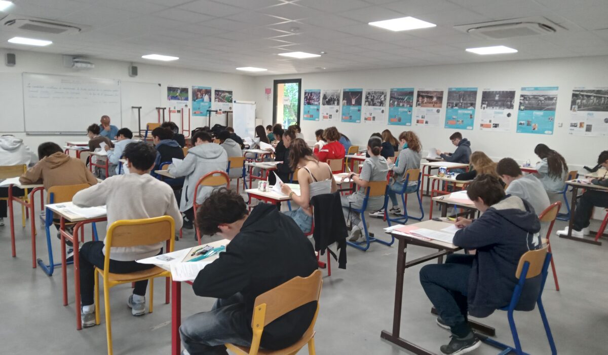2ème brevet blanc pour nos 3èmes