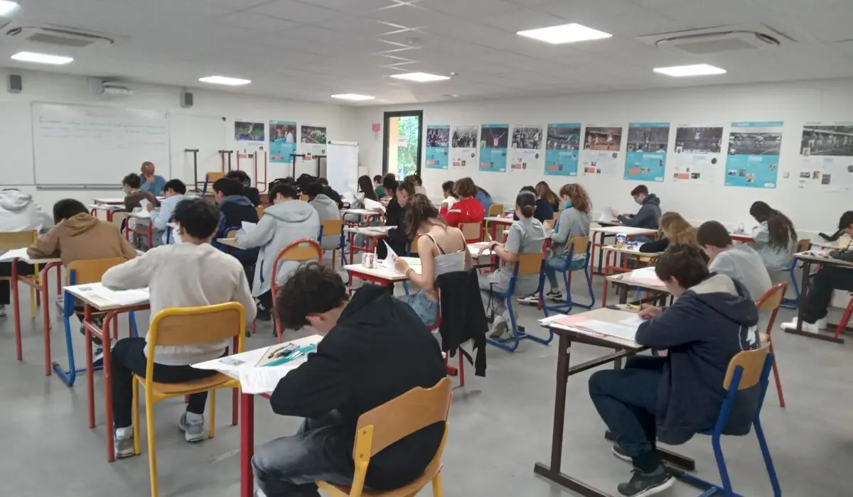 2ème brevet blanc pour nos 3èmes