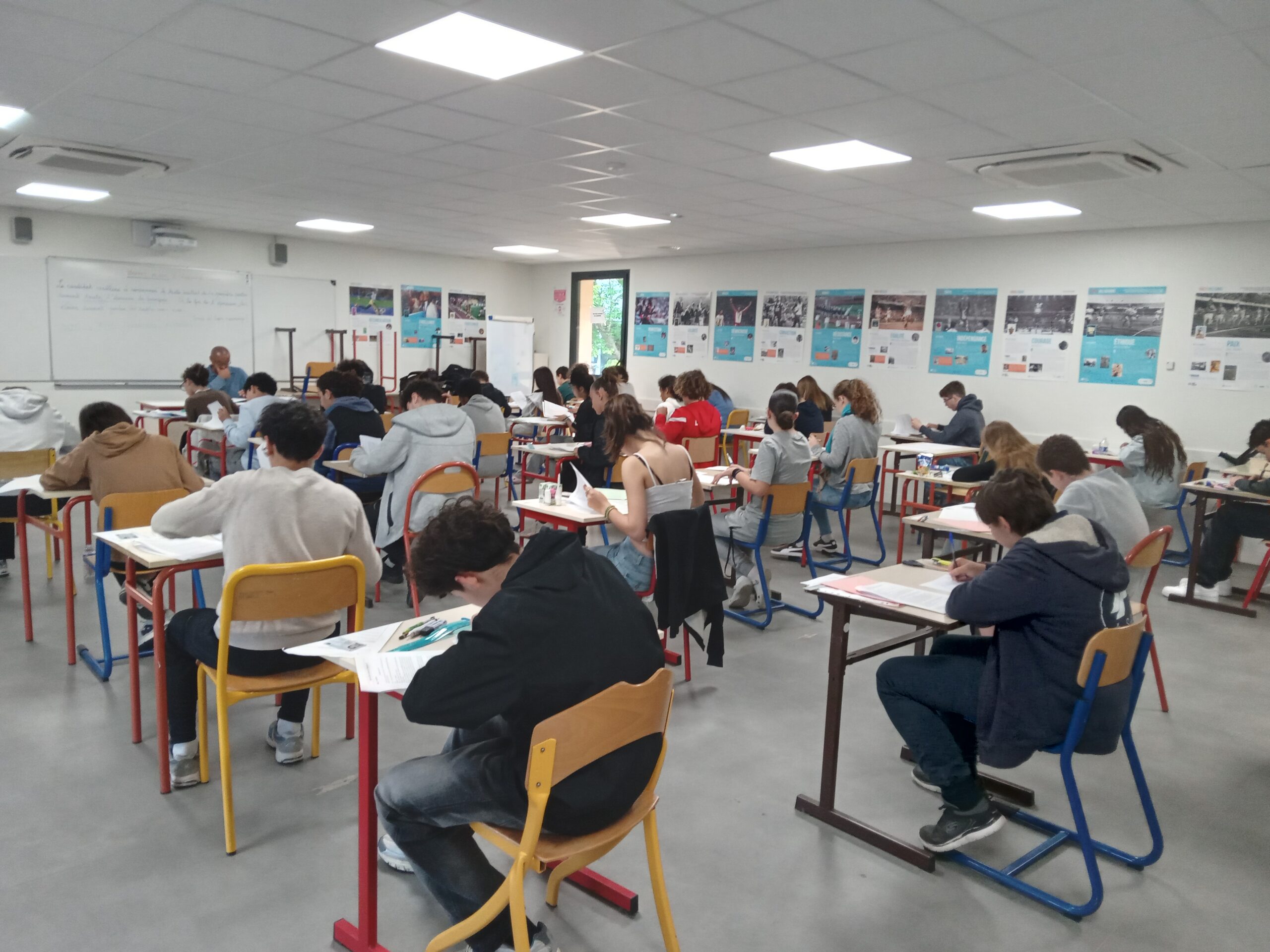 2ème brevet blanc pour nos 3èmes