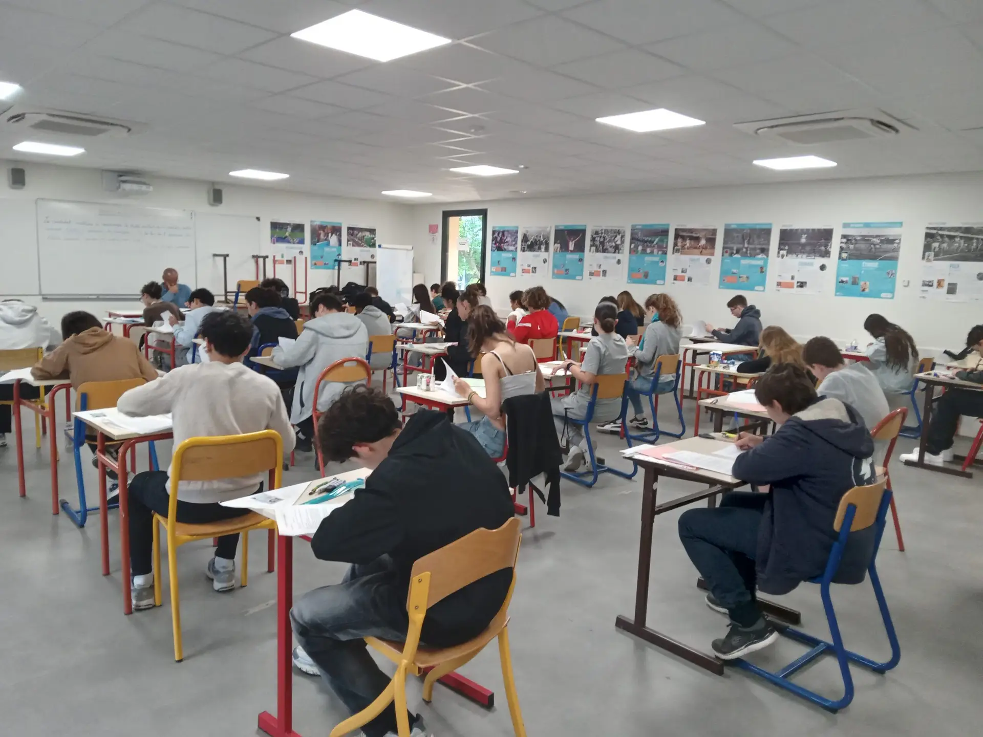 2ème brevet blanc pour nos 3èmes