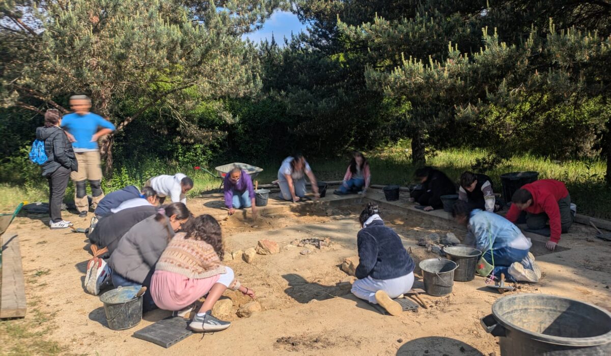Sortie archéologique pour les 6èmes