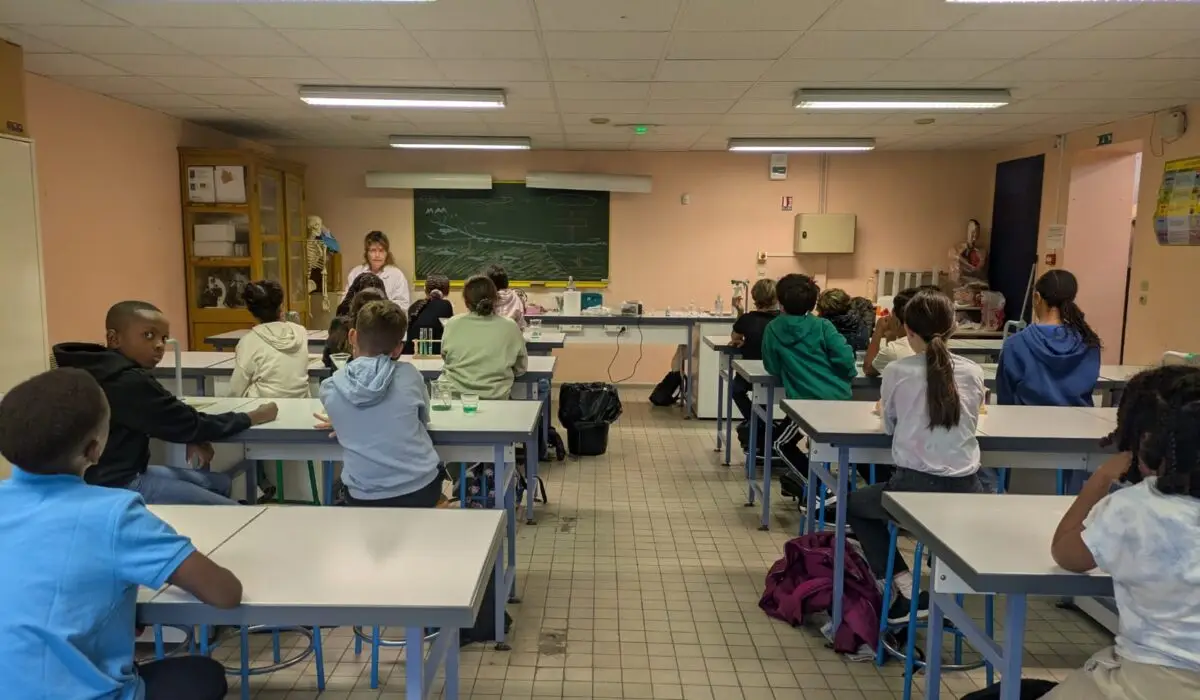 Journée d&rsquo;intégration des sixièmes