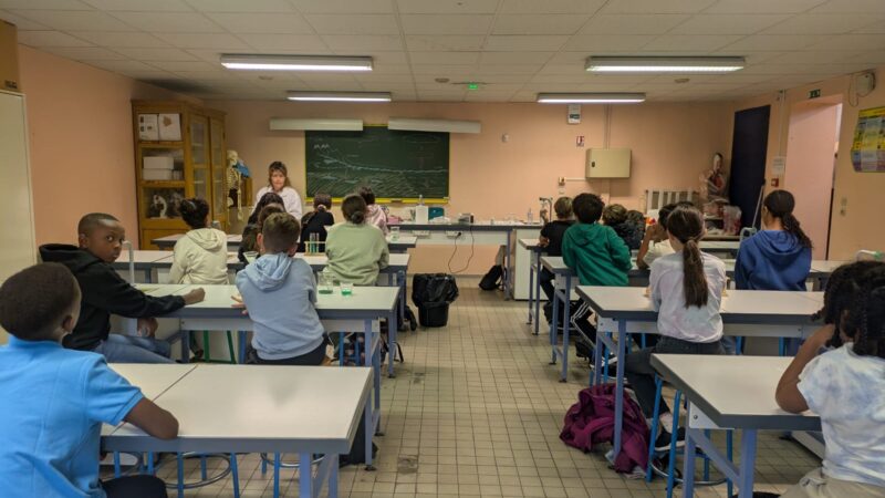 Journée d’intégration des sixièmes