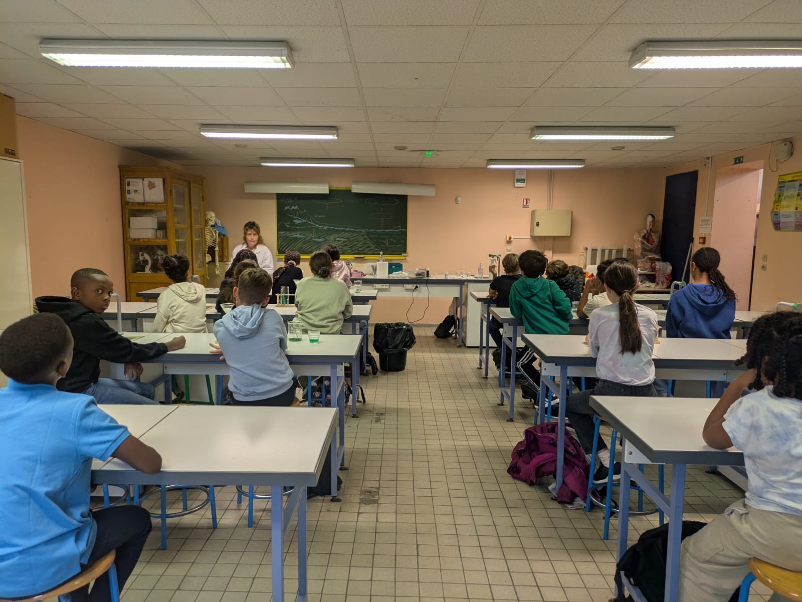 Journée d’intégration des sixièmes