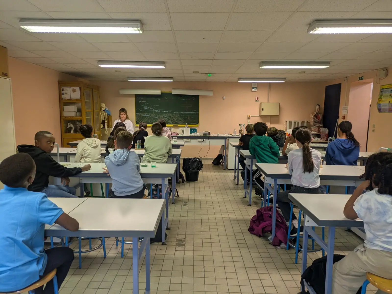 Journée d’intégration des sixièmes