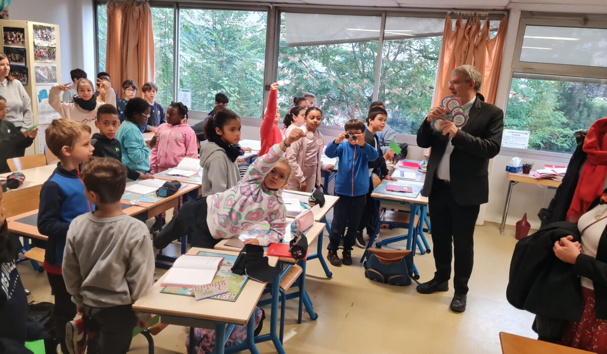 Visite de l’évêque – le 26/09/2025