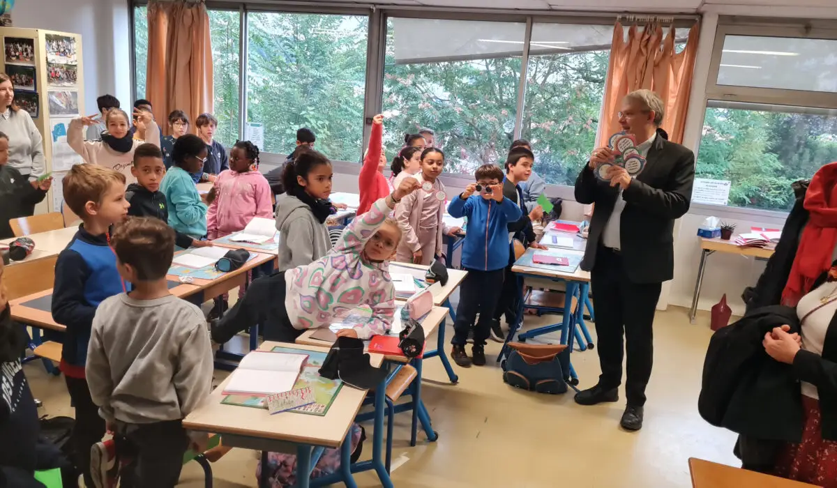 Visite de l&rsquo;évêque – le 26/09/2025