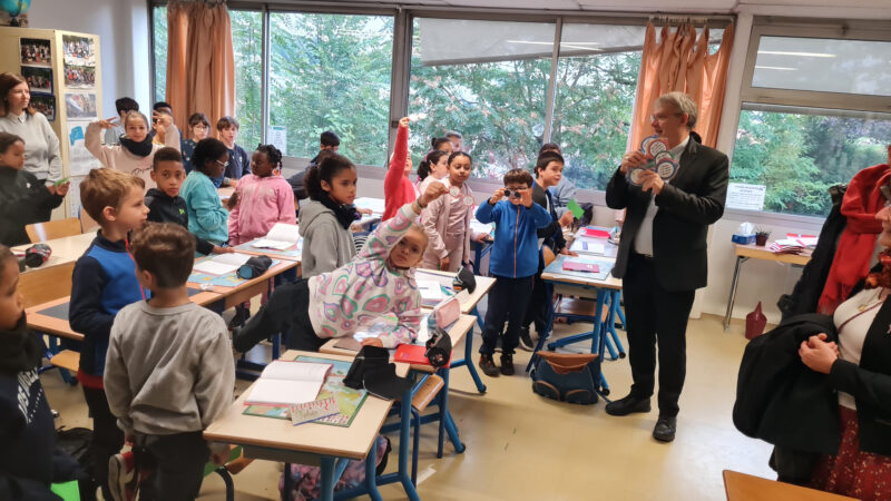 Visite de l’évêque – le 26/09/2025