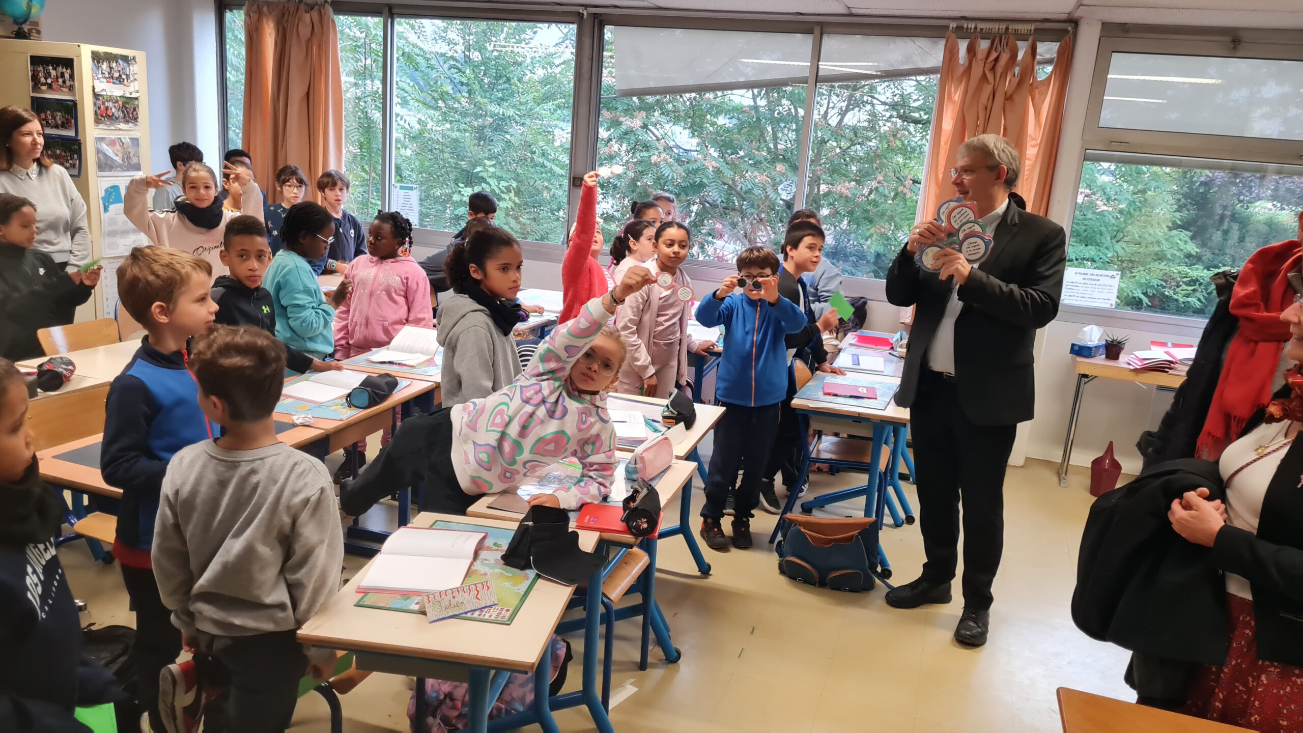 Visite de l’évêque – le 26/09/2025