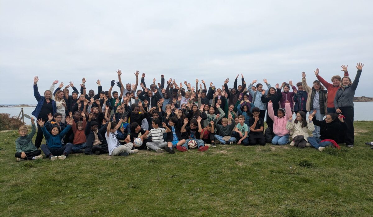 Voyage d’intégration des 6ᵉ à l’Île Grande