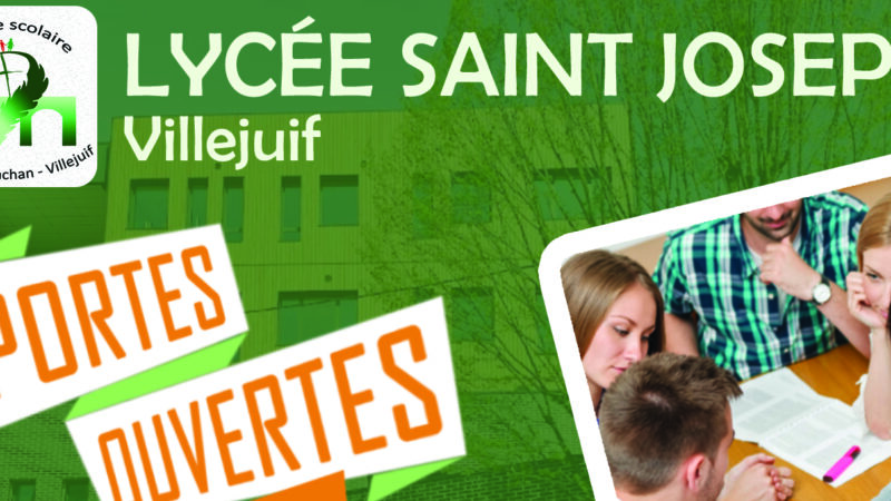 Portes ouvertes du Lycée Saint Joseph – Villejuif