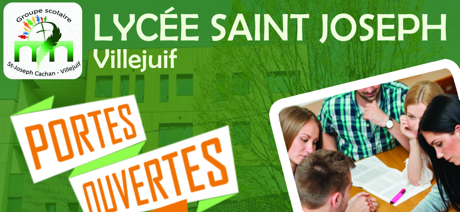 Portes ouvertes du Lycée Saint Joseph – Villejuif