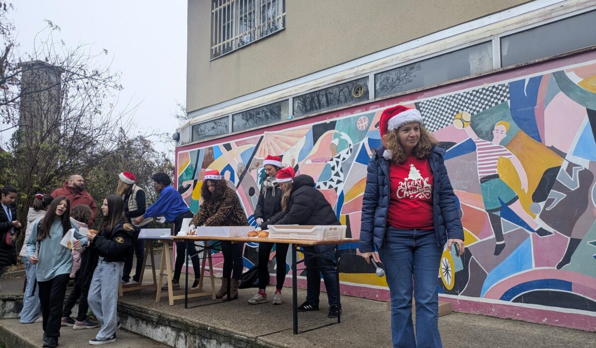 Fête de Noël au Collège