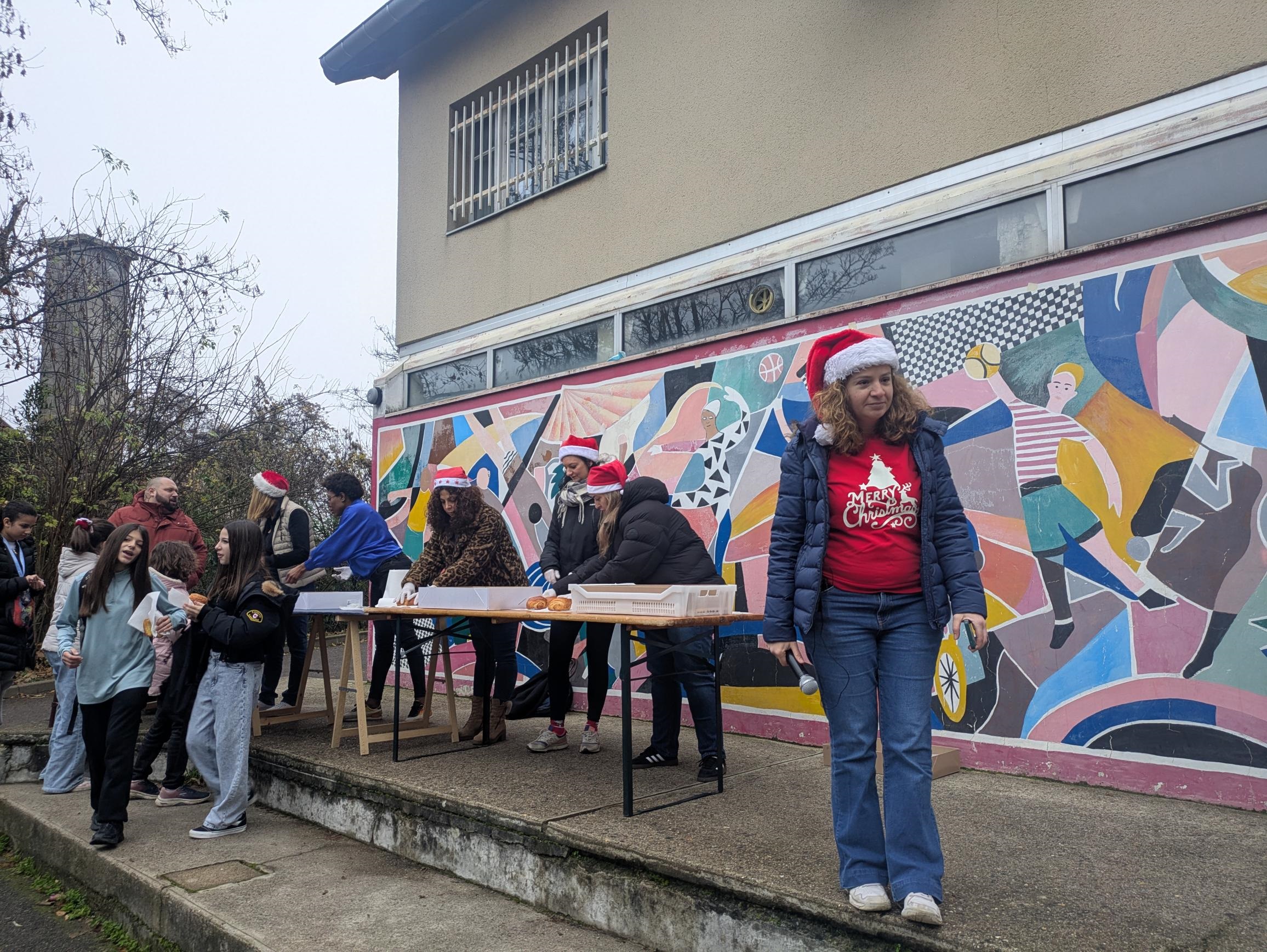 Fête de Noël au Collège