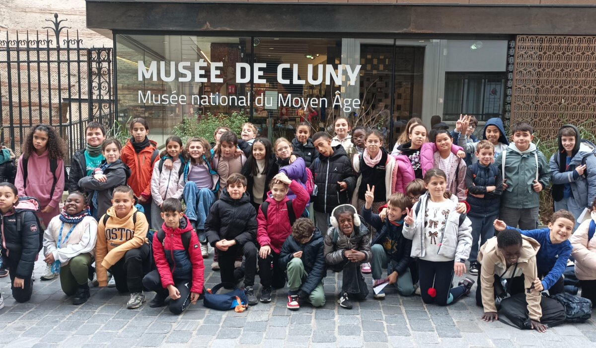 Visite du musée de Cluny – CM1