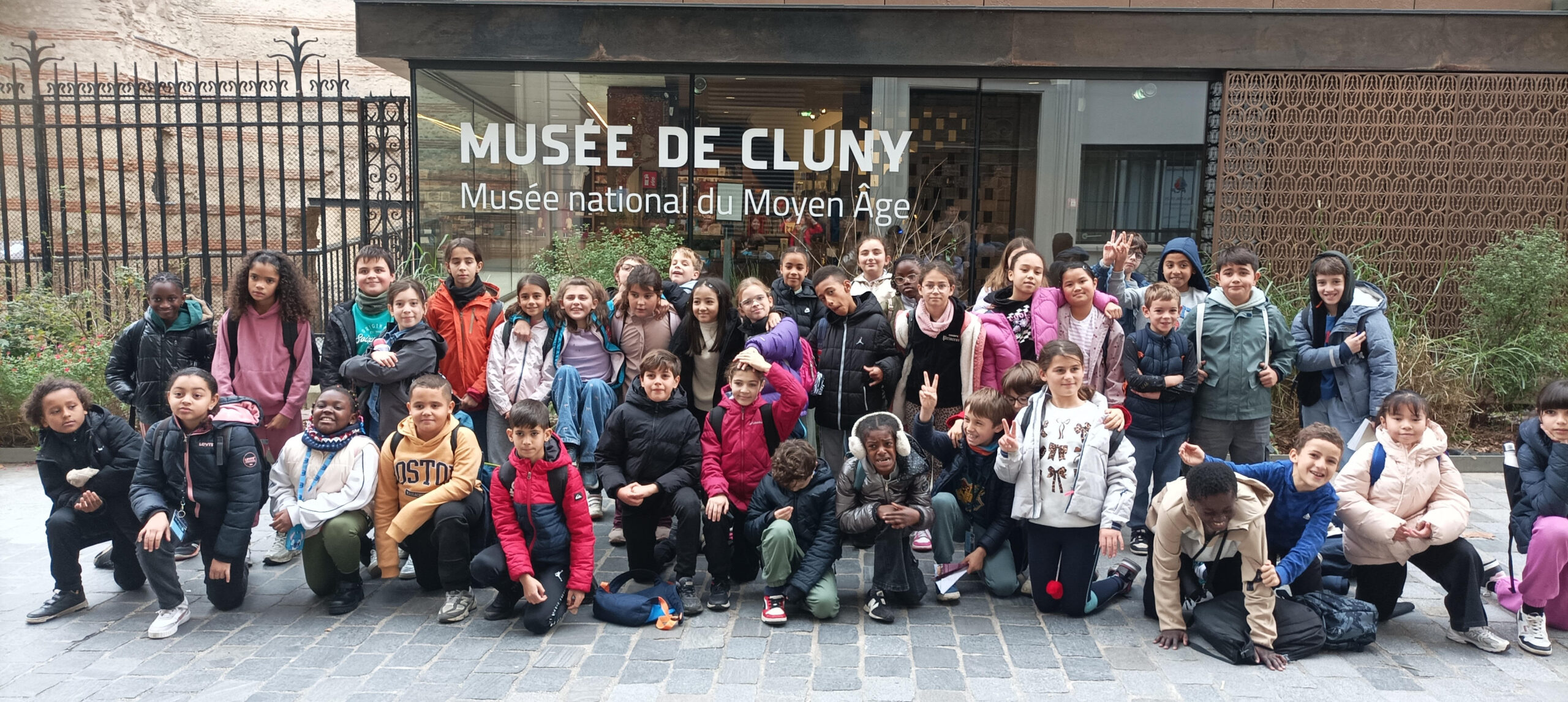 Visite du musée de Cluny – CM1
