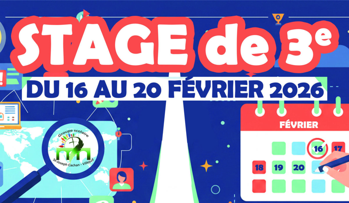 Stage des 3èmes