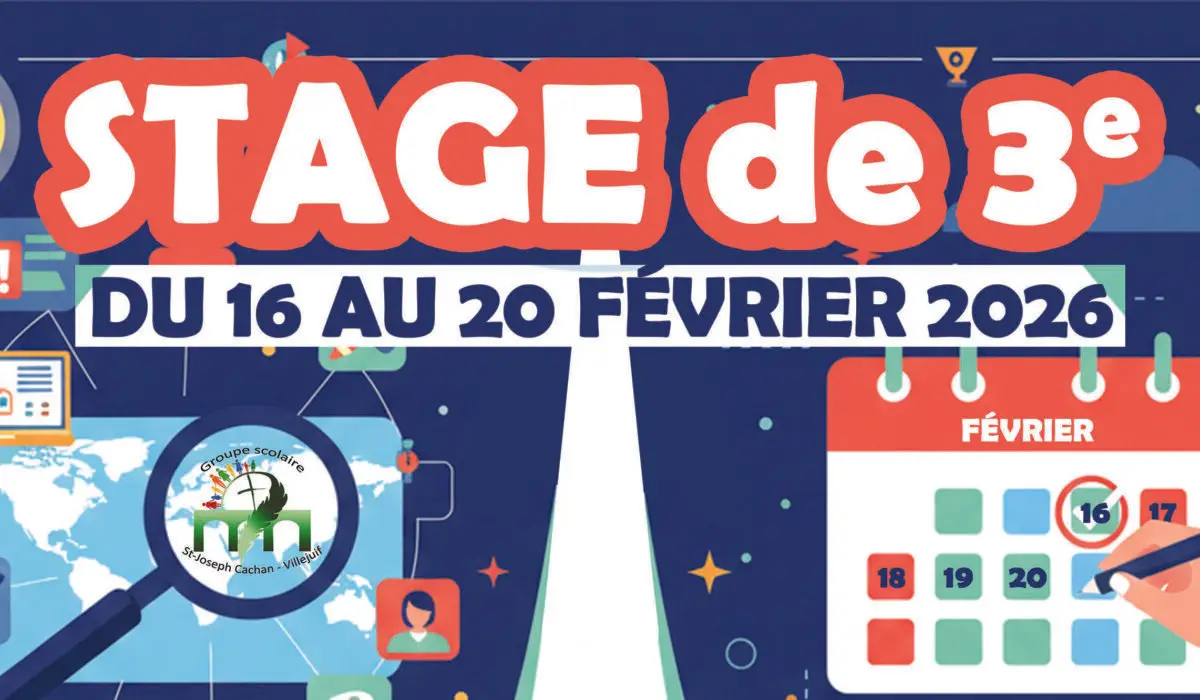 Stage des 3èmes