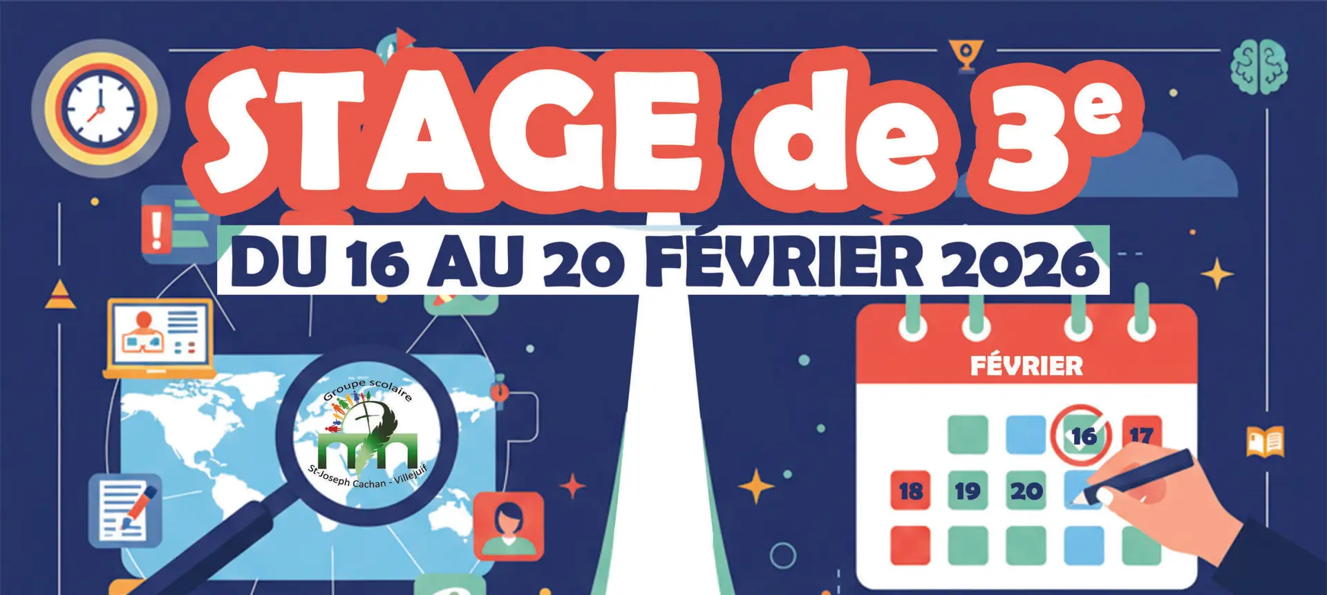 Stage des 3èmes