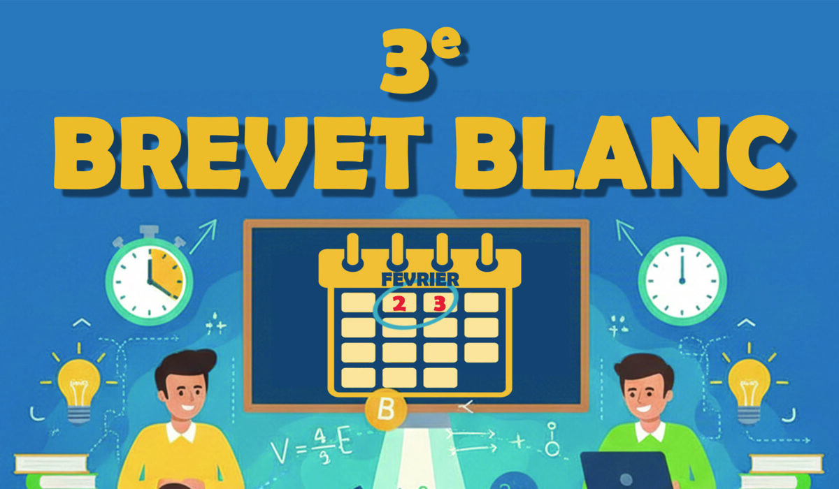 Brevet blanc – 3èmes