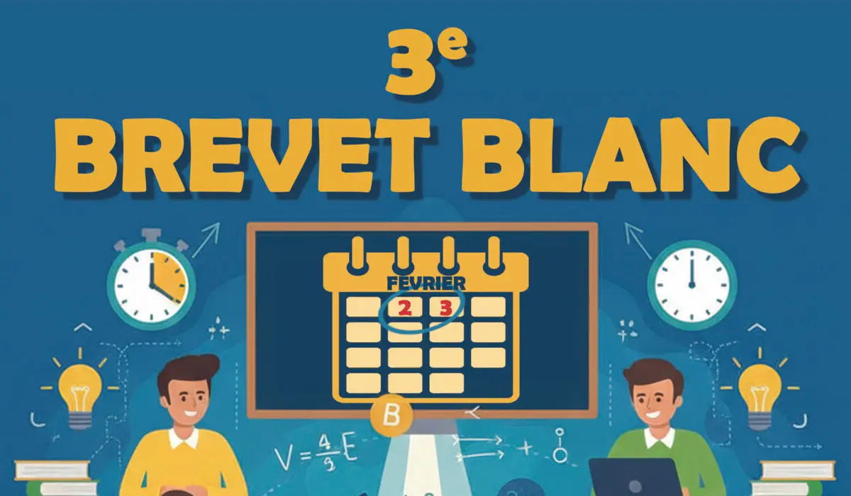 Brevet blanc – 3èmes