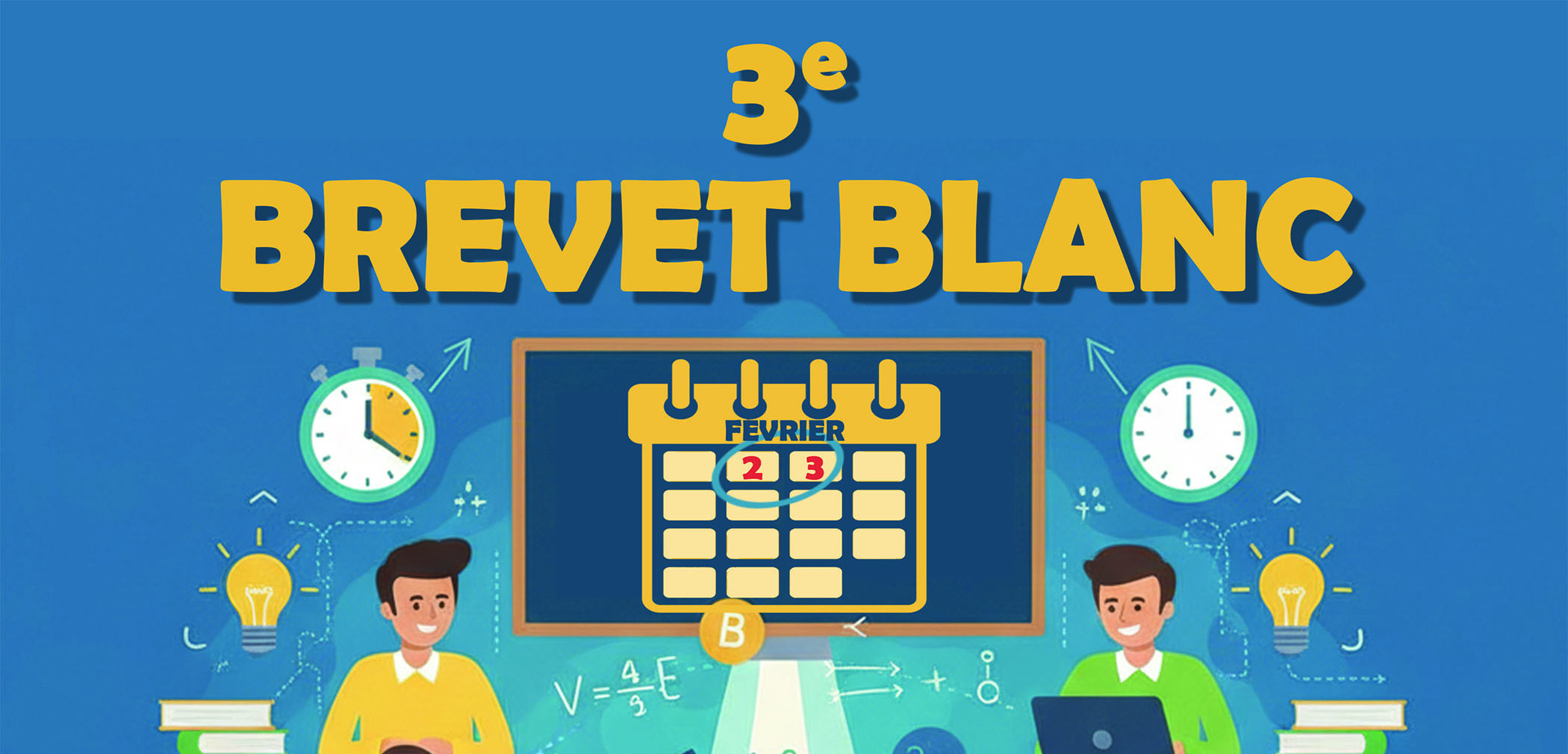 Brevet blanc – 3èmes