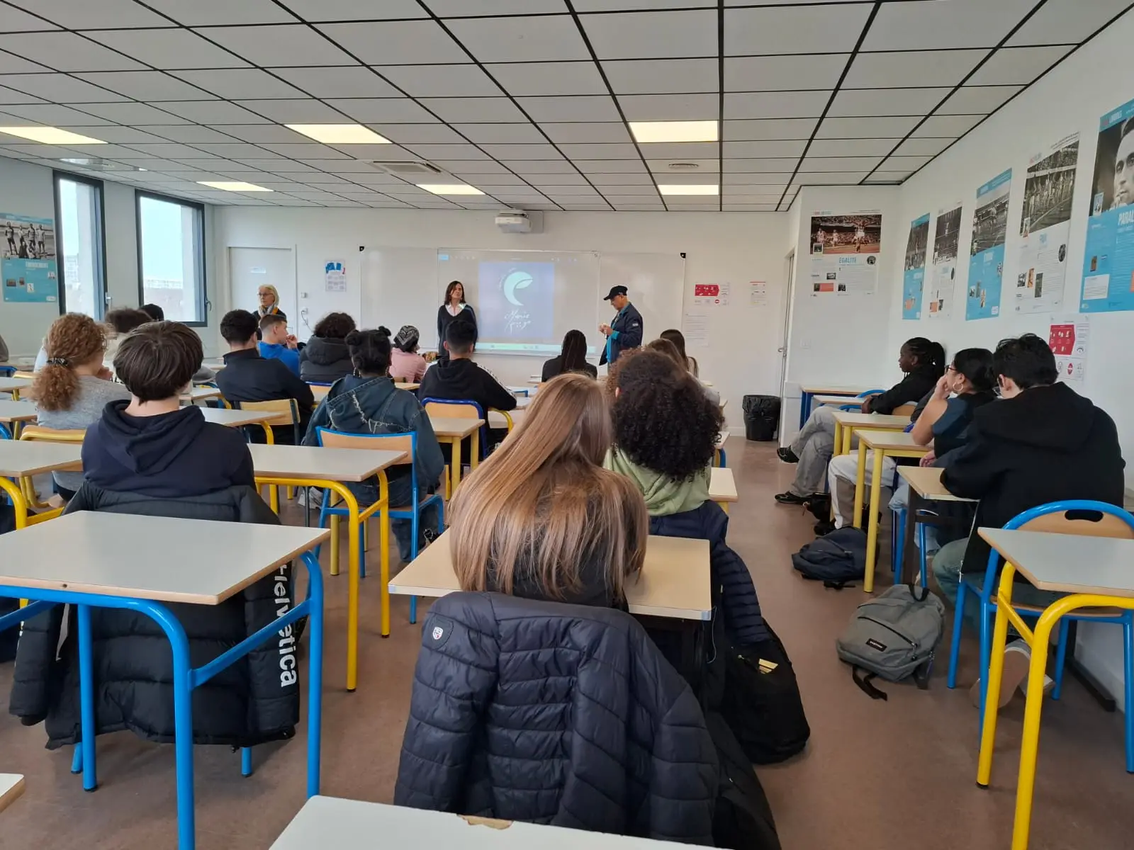 Ensemble avec Marie