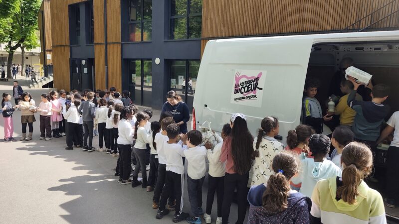 Collecte du carême au profit des Restos du coeur