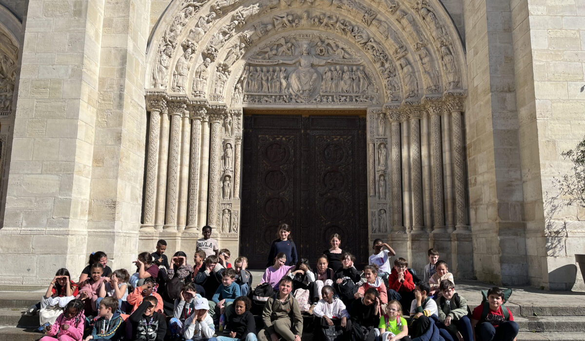 Visite de la basilique St Denis – CM1
