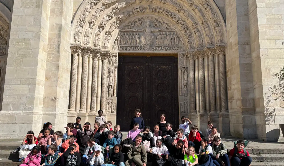 Visite de la basilique St Denis – CM1