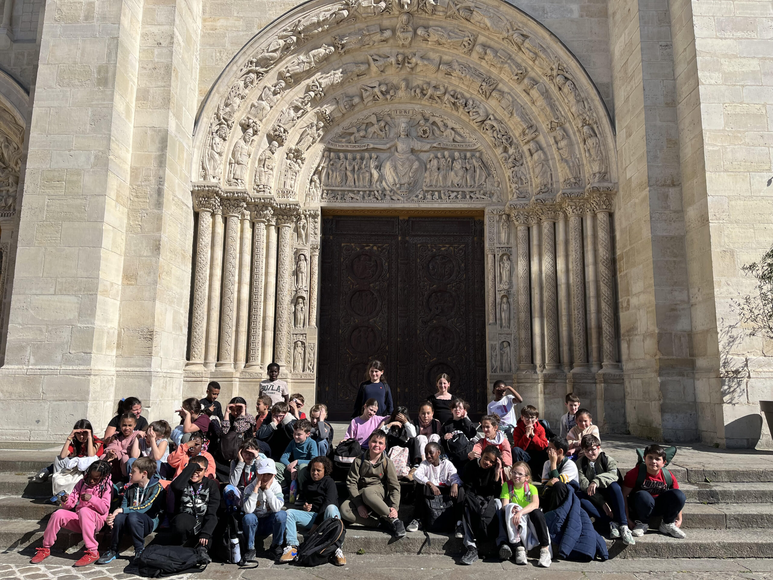Visite de la basilique St Denis – CM1