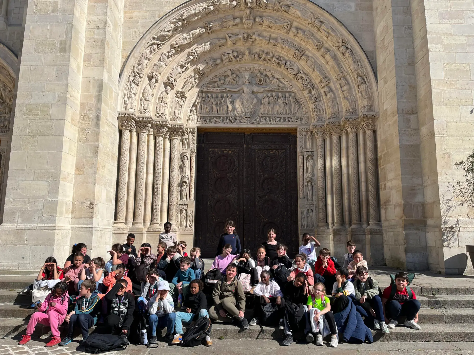 Visite de la basilique St Denis – CM1