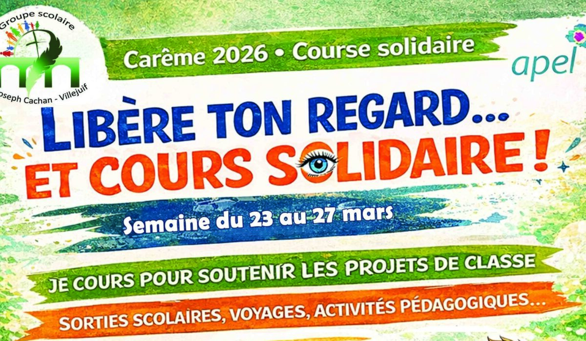 Course solidaire 2026