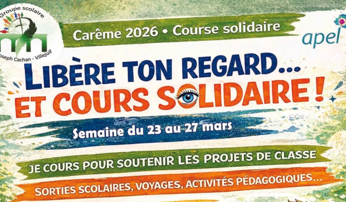 Course solidaire 2026
