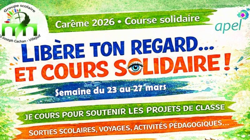 Course solidaire 2026