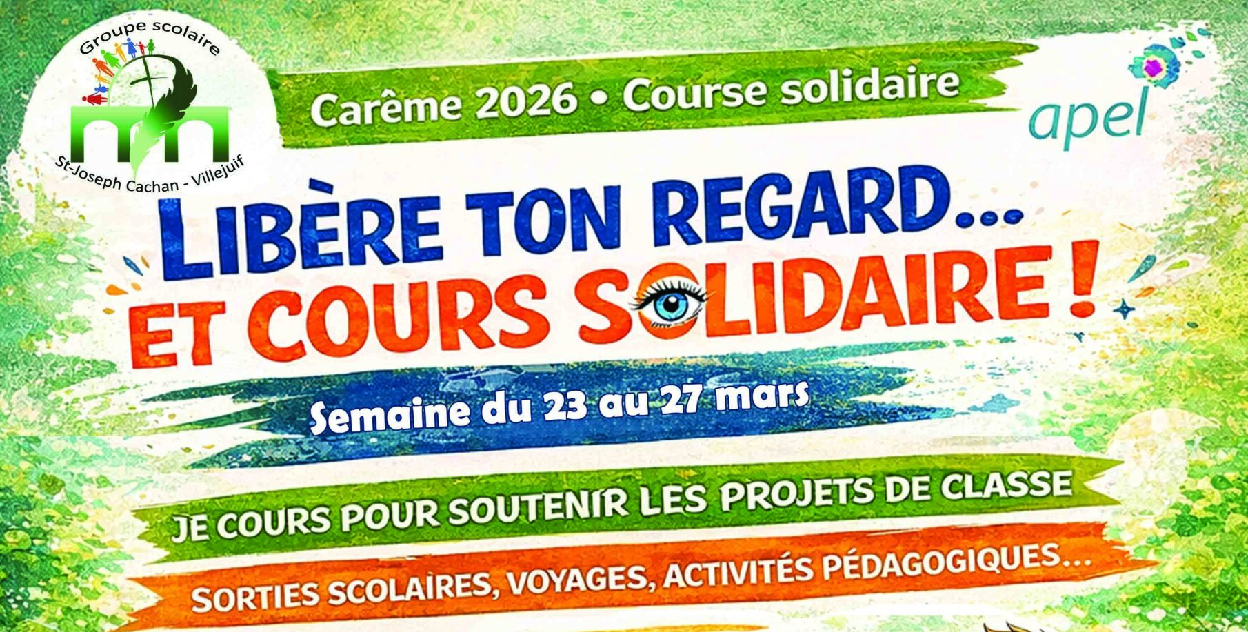 Course solidaire 2026