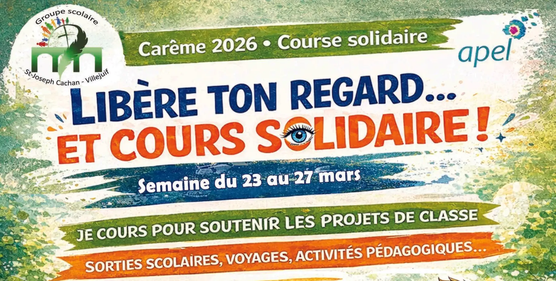Course solidaire 2026
