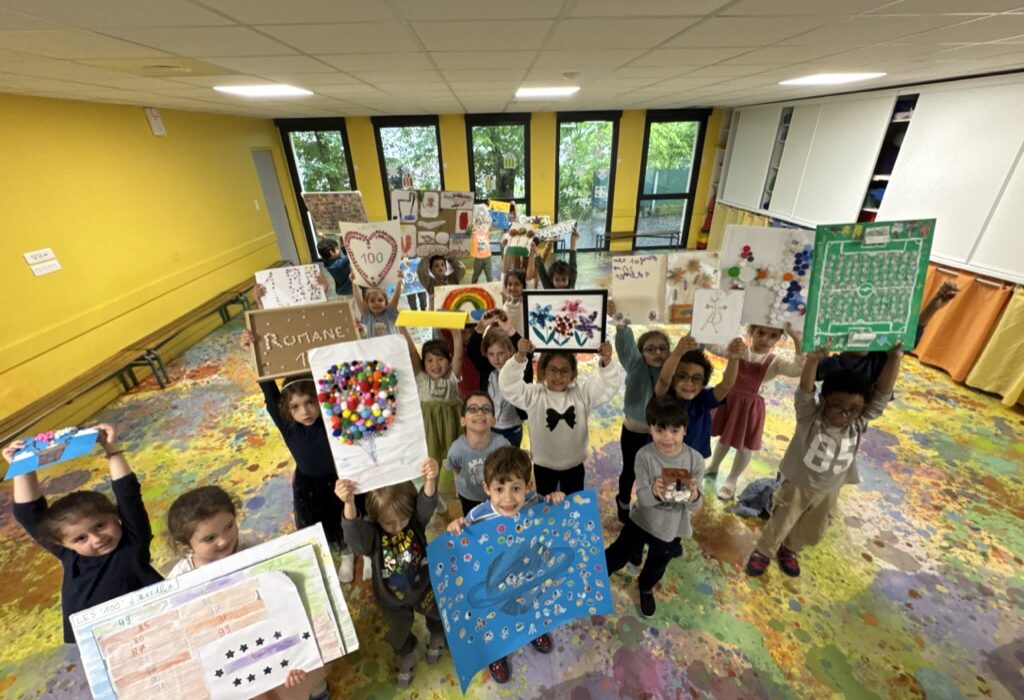 GS – La fête des 100 jours d&rsquo;école
