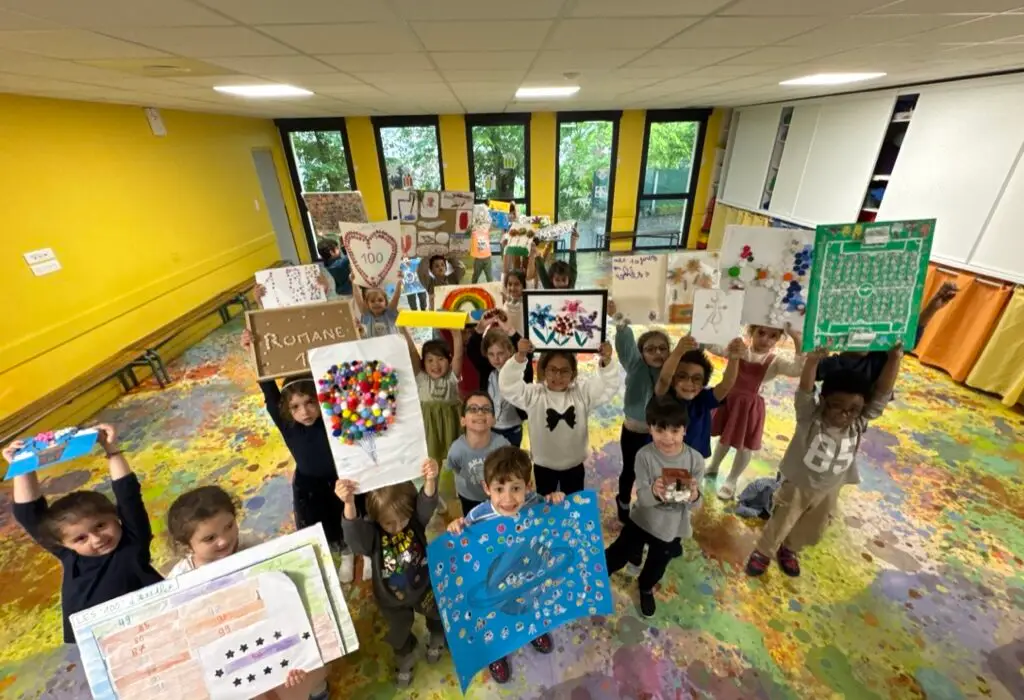 GS – La fête des 100 jours d&rsquo;école