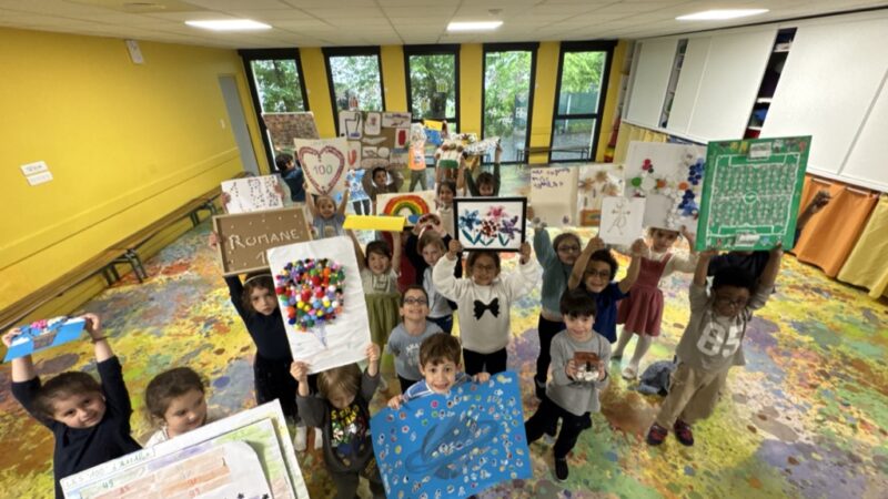 GS – La fête des 100 jours d’école
