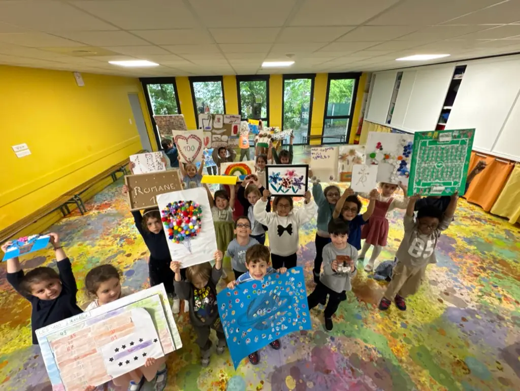 GS – La fête des 100 jours d’école
