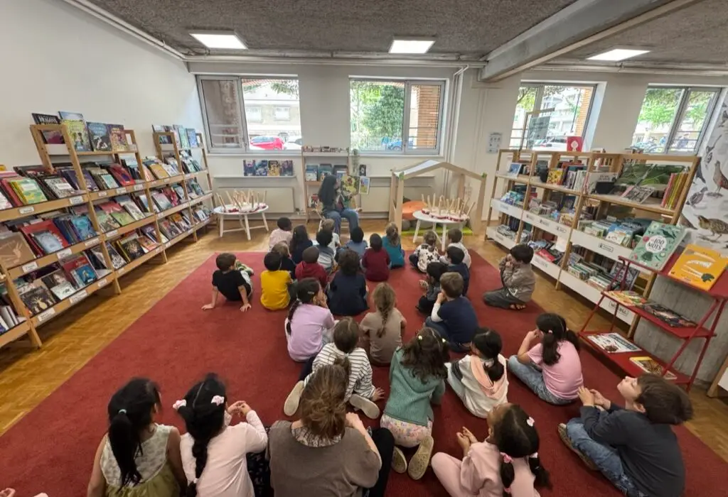 GS – Sortie à la bibliothèque de Cachan