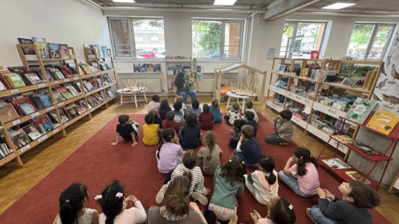 GS – Sortie à la bibliothèque de Cachan