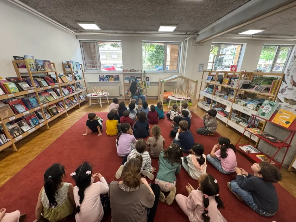 GS – Sortie à la bibliothèque de Cachan
