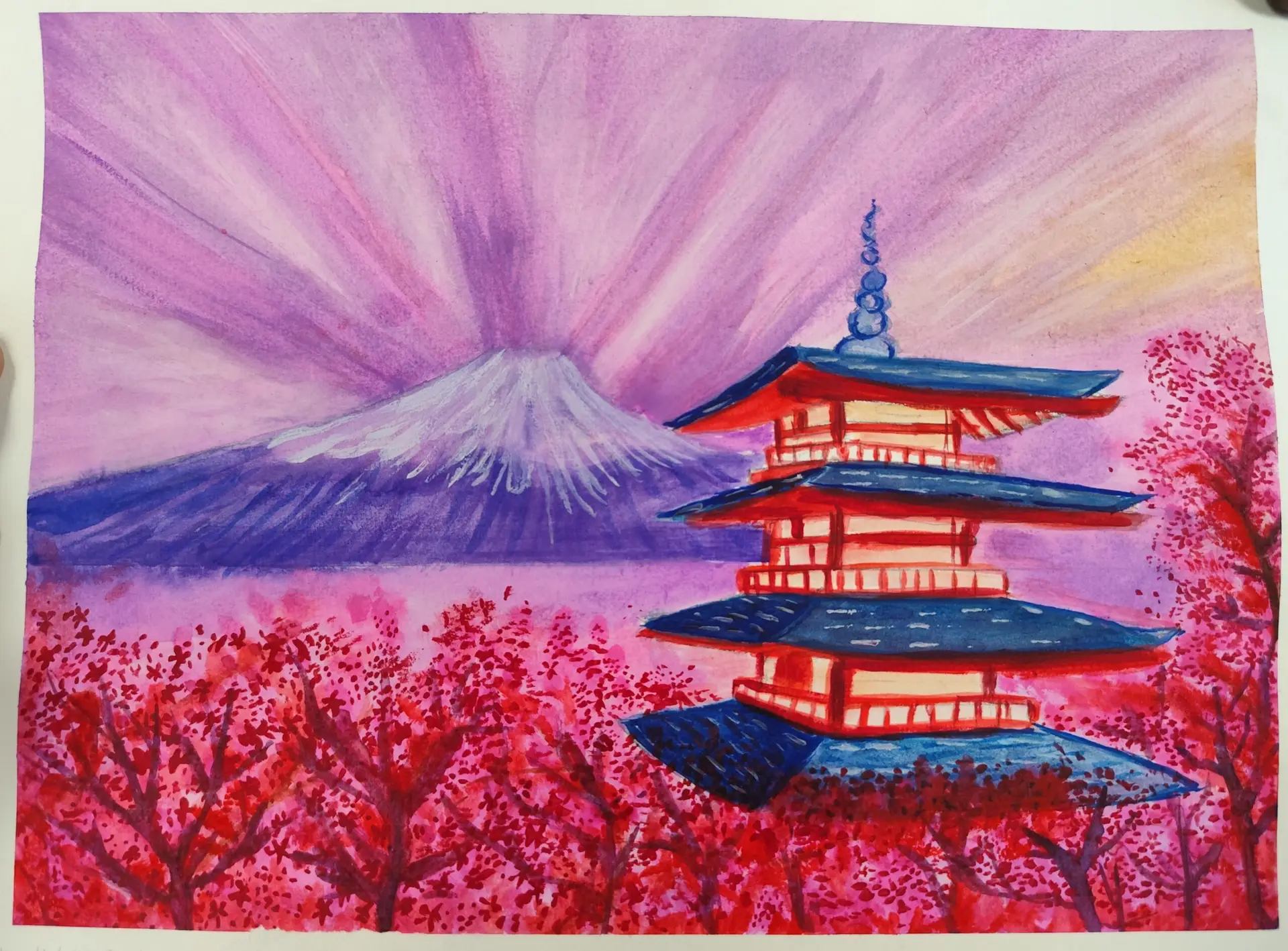Concours de dessin au lycée Saint Joseph