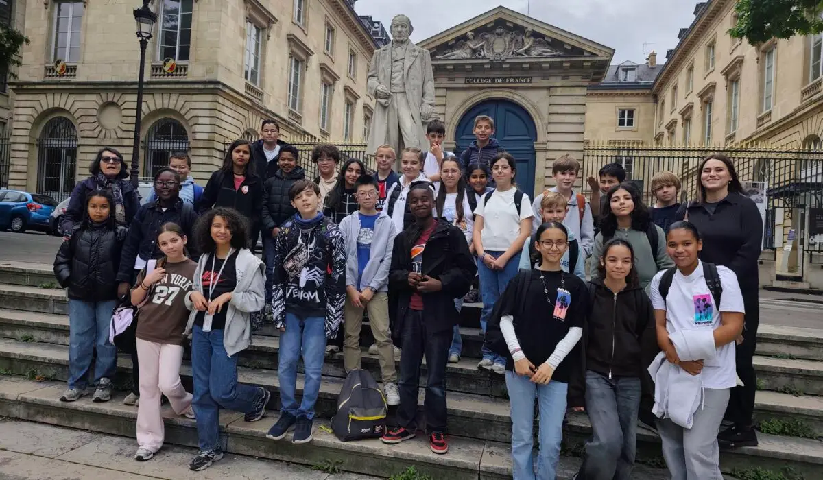 Sortie des 6èmes au Collège de France