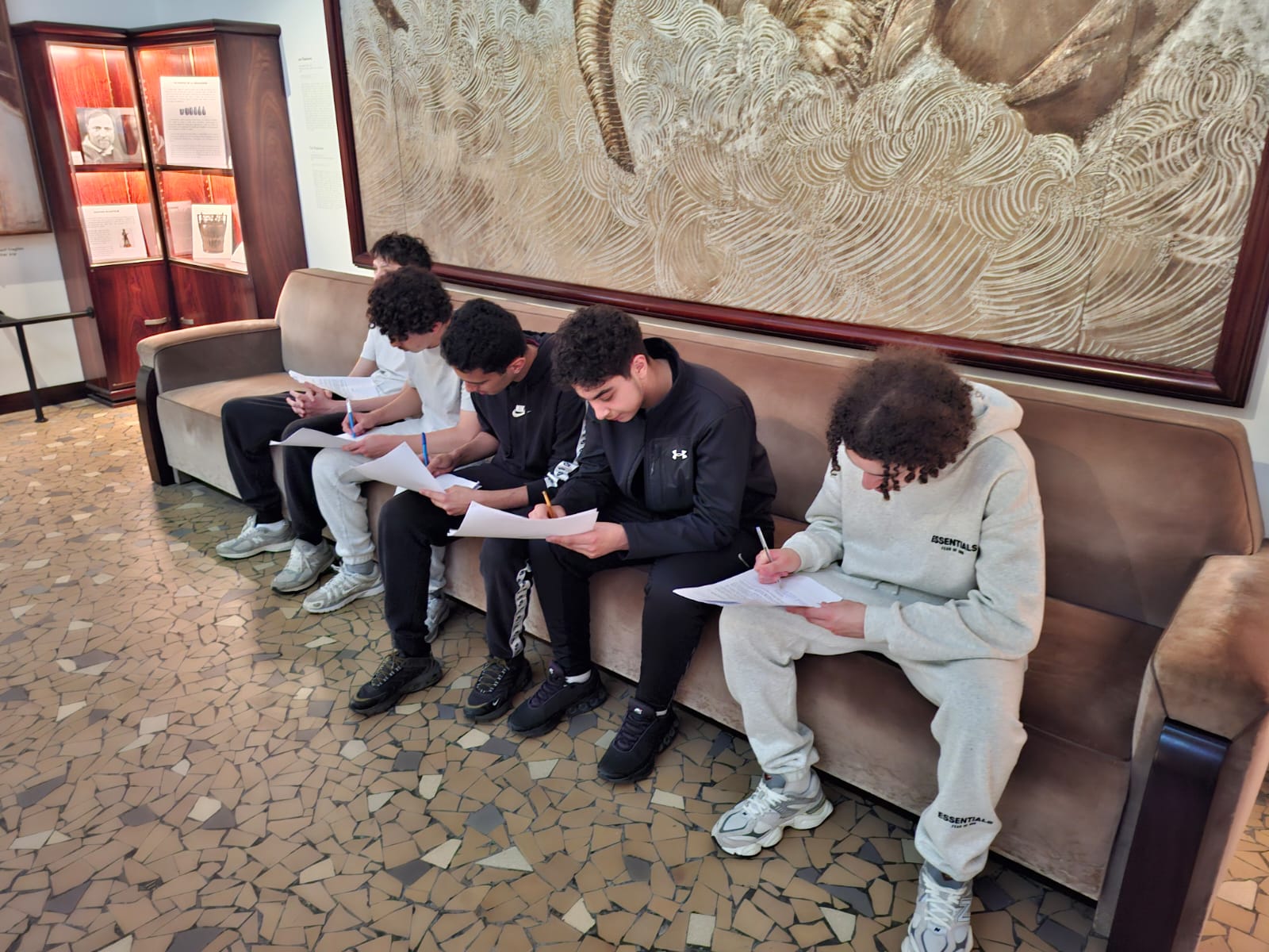 Sortie des secondes au musée de l&rsquo;histoire de l&rsquo;immigration