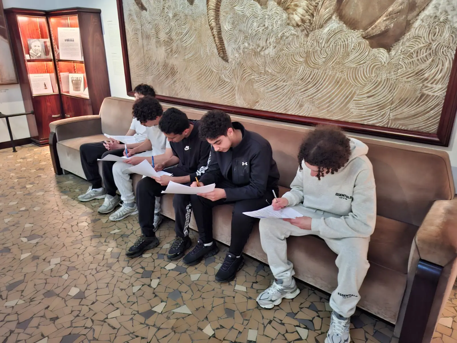 Sortie des secondes au musée de l&rsquo;histoire de l&rsquo;immigration